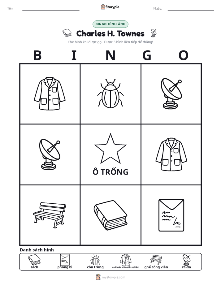 Bingo Hình Ảnh