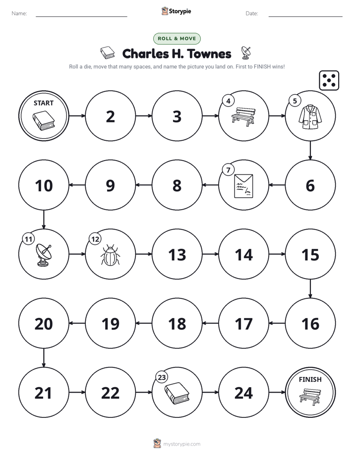 Roll & Move Game