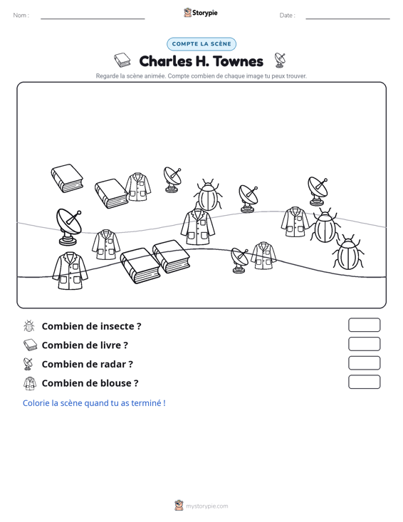Scène de Comptage