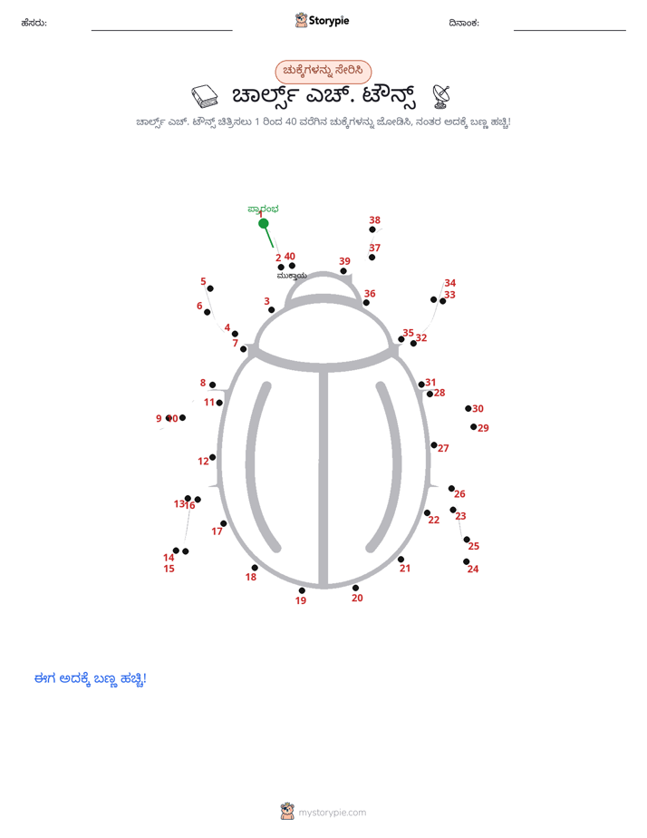 ಬಿಂದುಗಳಿಂದ ಬಿಂದು