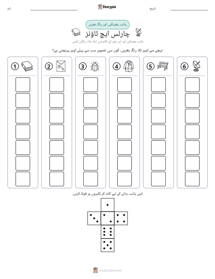رول اور رنگ
