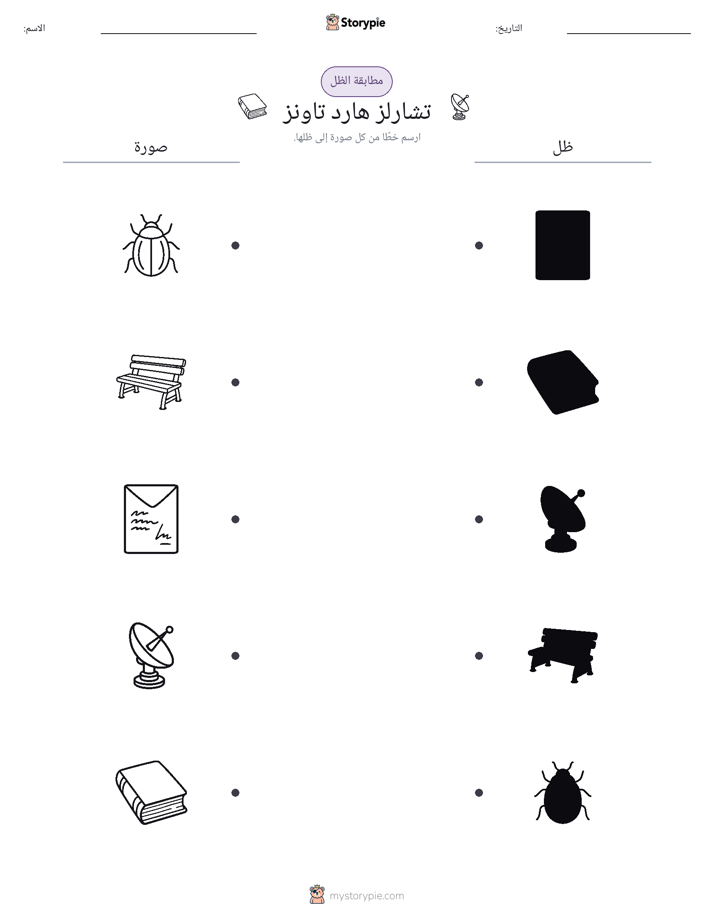 مطابقة الظل