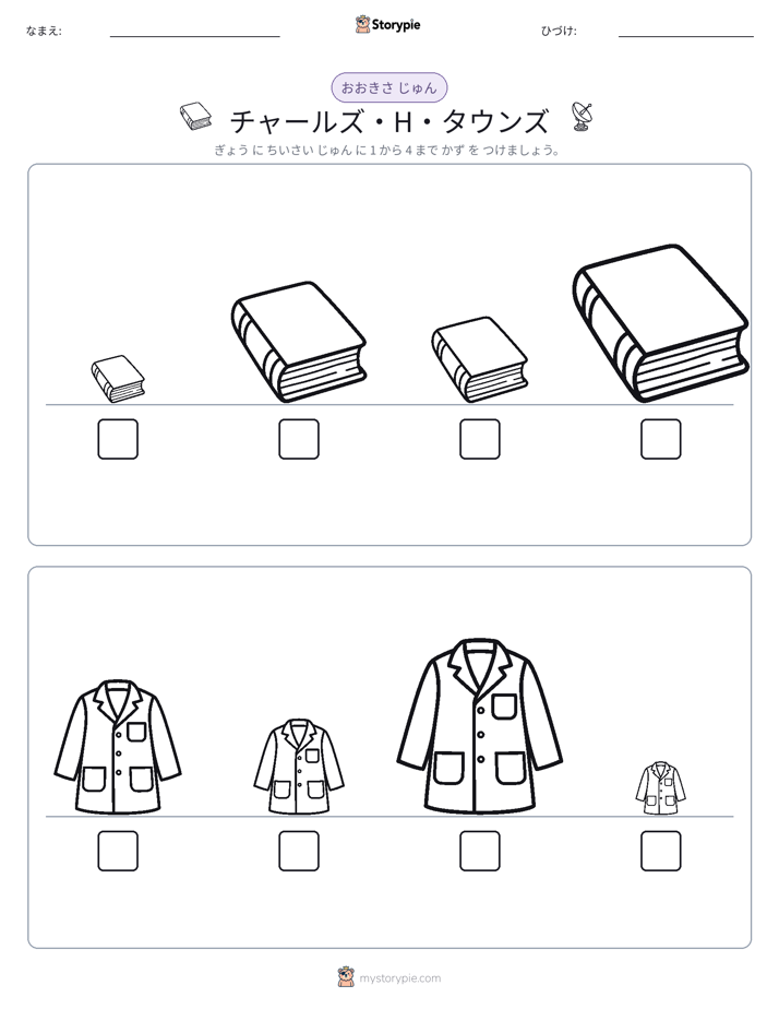 サイズ順
