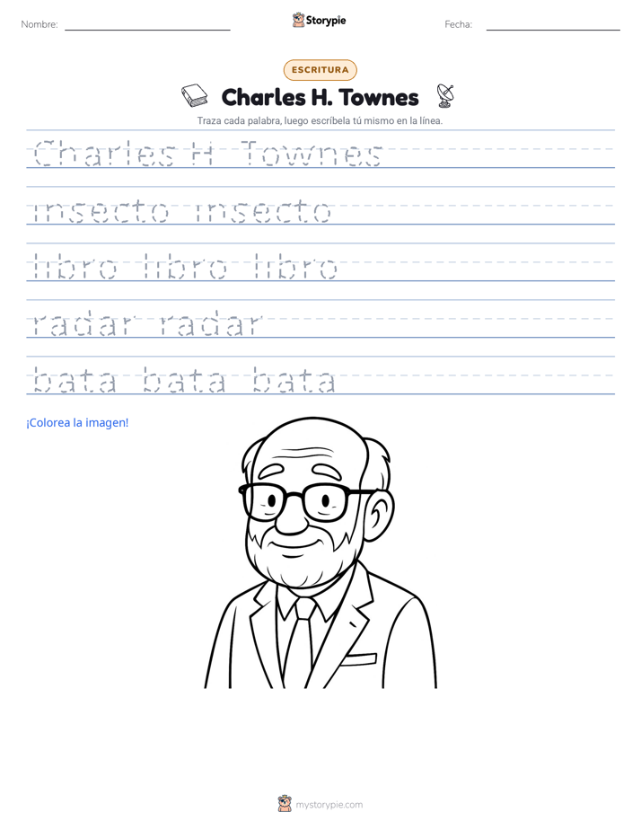 Práctica de Escritura