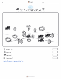 پرسفینی اور ہیڈیز کا اغوا پرنٹ کرنے کے قابل ورکشیٹ کا پیش نظارہ