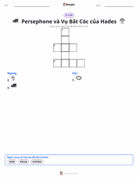 Xem trước tài liệu in sẵn Persephone và Vụ Bắt Cóc của Hades