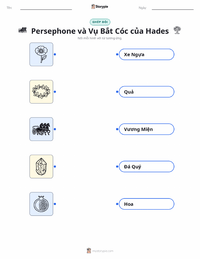 Xem trước tài liệu in sẵn Persephone và Vụ Bắt Cóc của Hades
