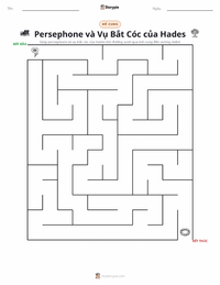 Xem trước tài liệu in sẵn Persephone và Vụ Bắt Cóc của Hades
