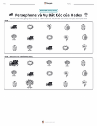 Xem trước tài liệu in sẵn Persephone và Vụ Bắt Cóc của Hades