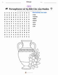 Xem trước tài liệu in sẵn Persephone và Vụ Bắt Cóc của Hades