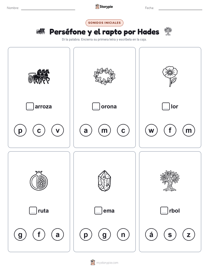 Sonidos Iniciales