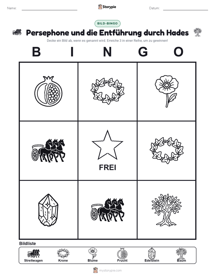 Bild-Bingo