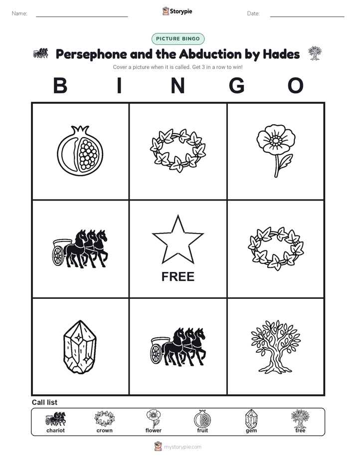 Picture Bingo