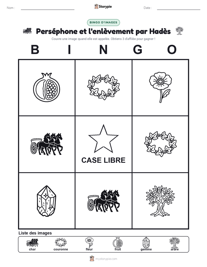 Bingo d'Images