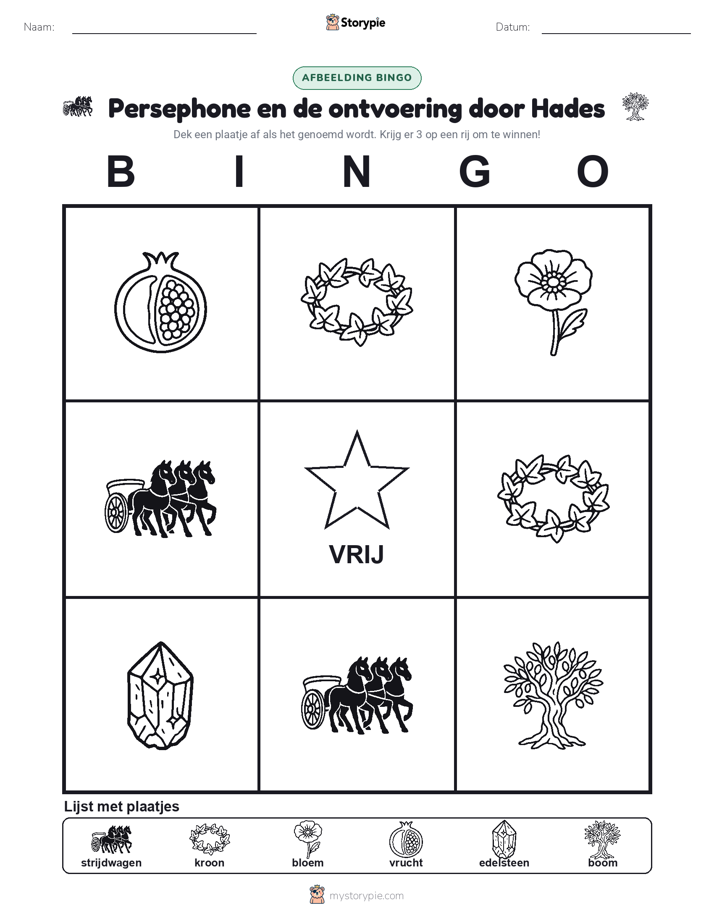 Afbeelding Bingo