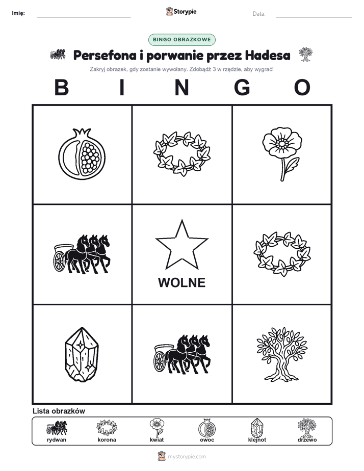 Bingo obrazkowe