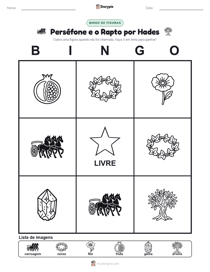 Bingo de Imagens