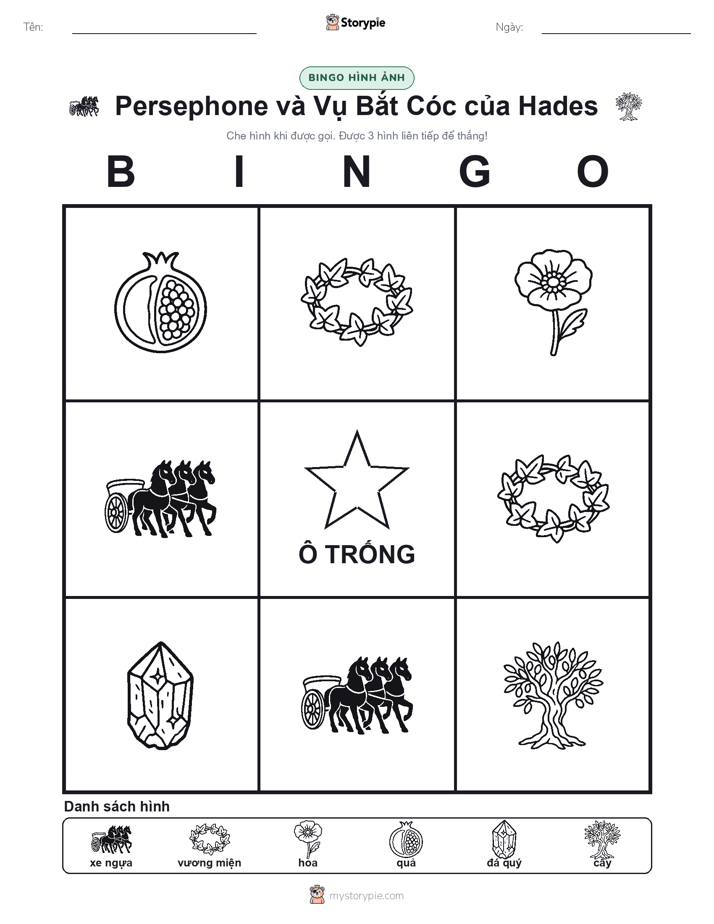Bingo Hình Ảnh
