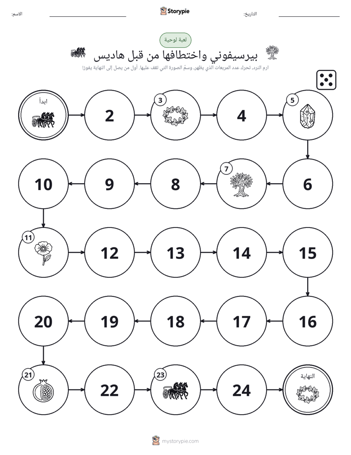 لعبة لف و تحرك