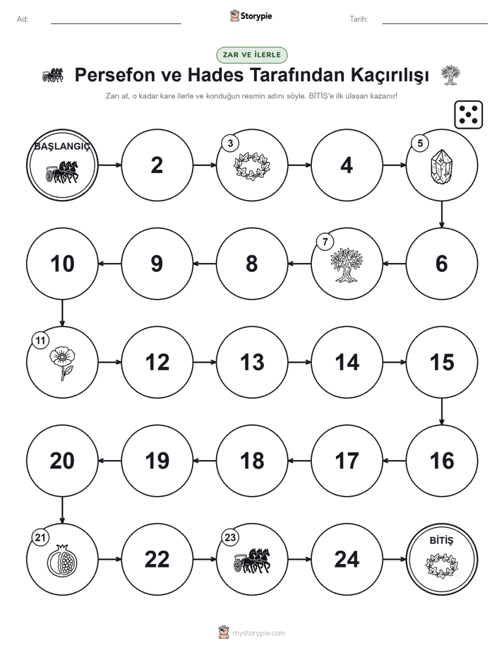 Yuvarla & Hareket Et Oyunu