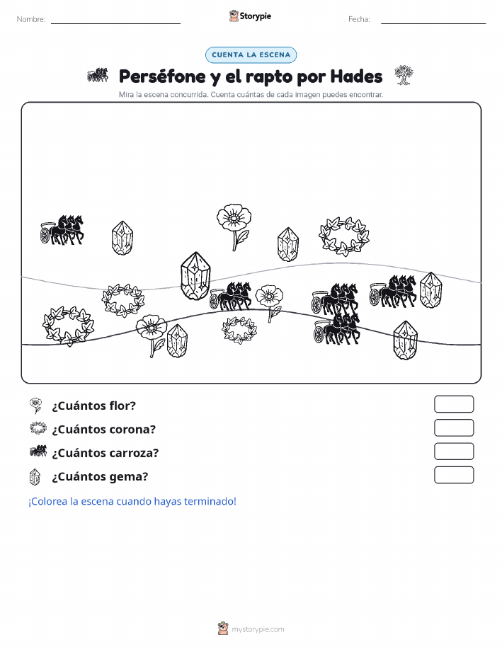 Escena de Conteo