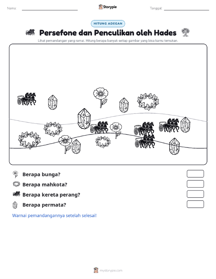 Adegan Menghitung