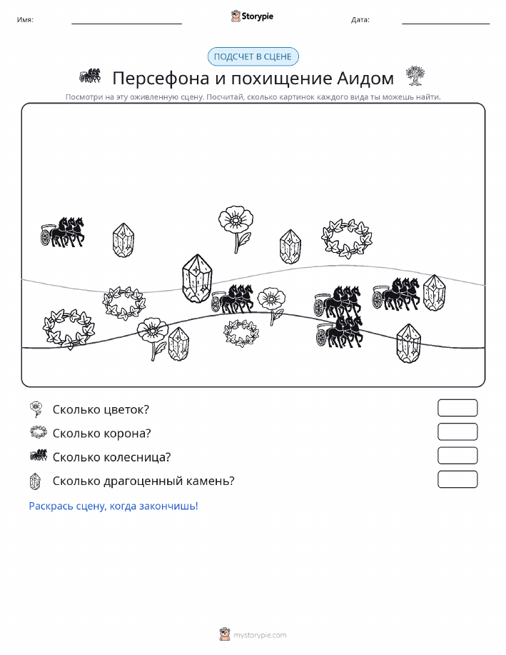 Сцена счёта