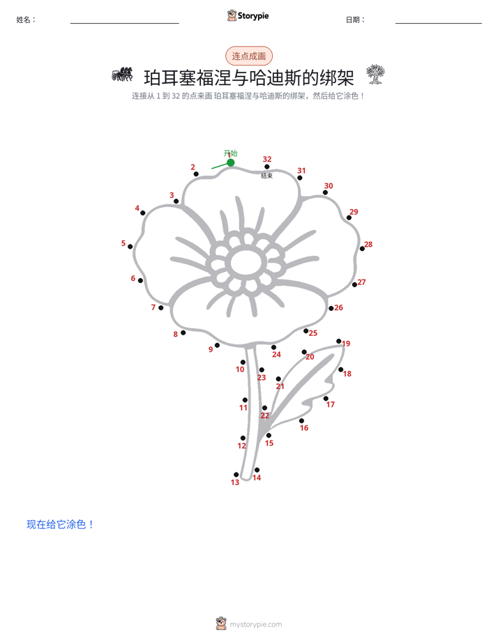 连点成线