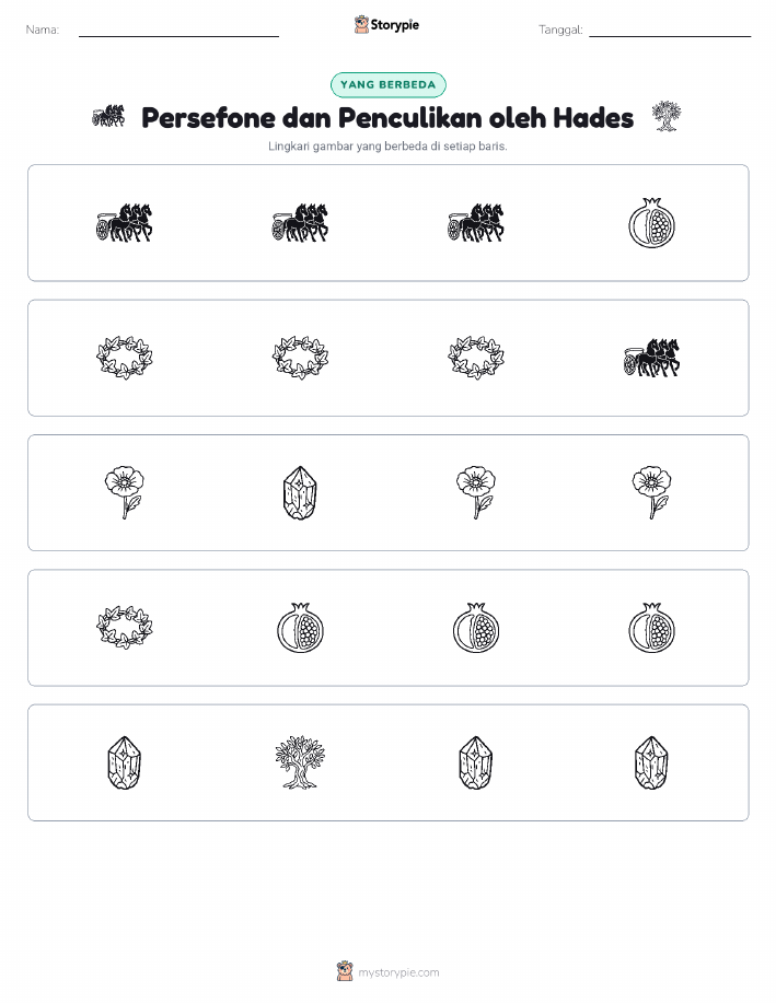Yang Berbeda
