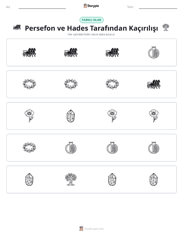 Farklı Olanı Bul