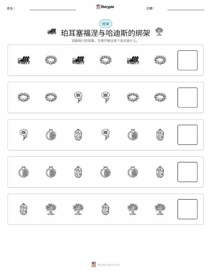 模式