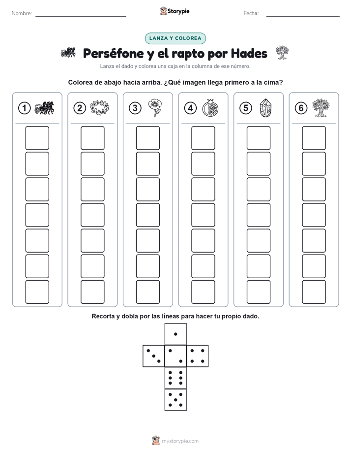 Rueda y Colorea