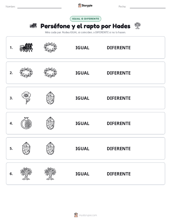 Igual o Diferente