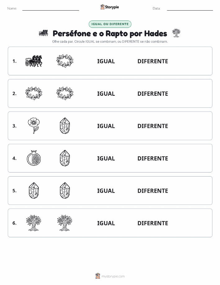 Igual ou Diferente