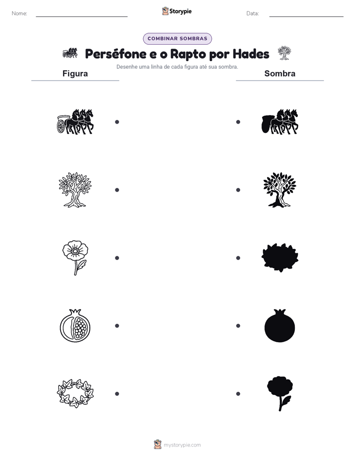 Combinação de Sombras