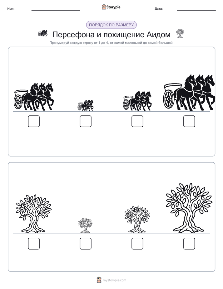 Размеры в порядке