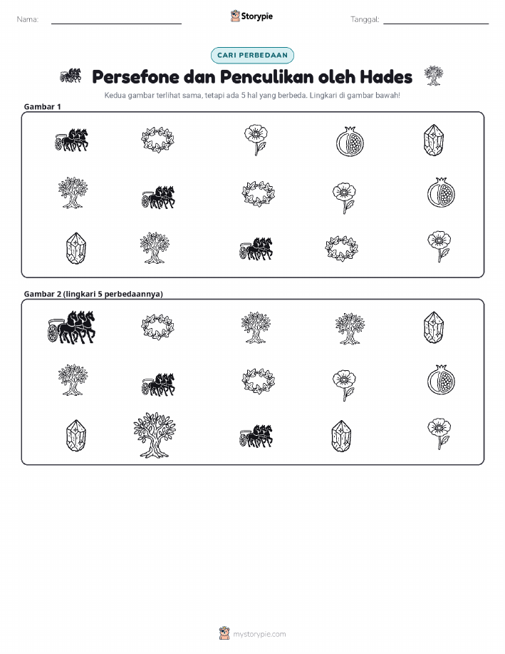 Temukan Perbedaannya