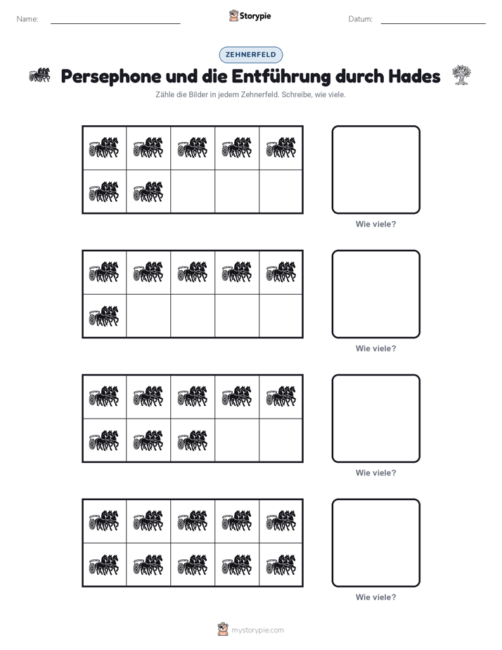 Zehnerrahmen
