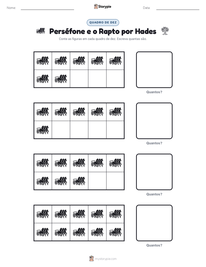 Moldura de Dez