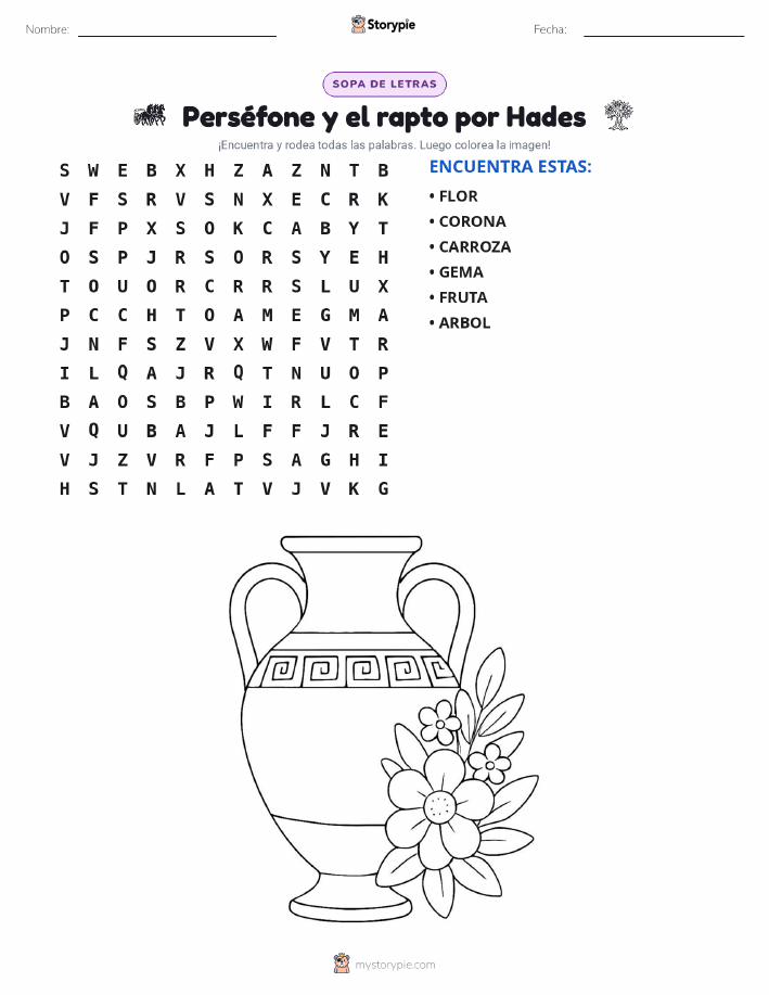 Sopa de Letras