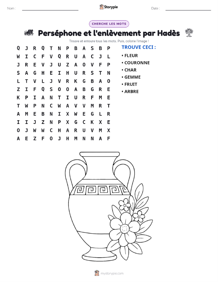 Mots cachés