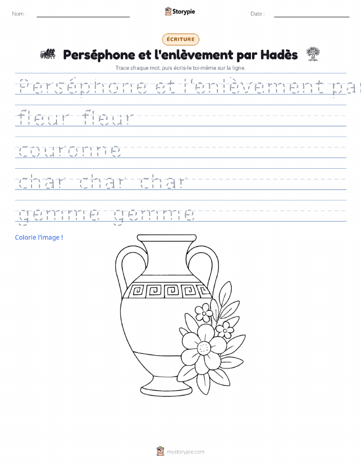 Pratique d'écriture
