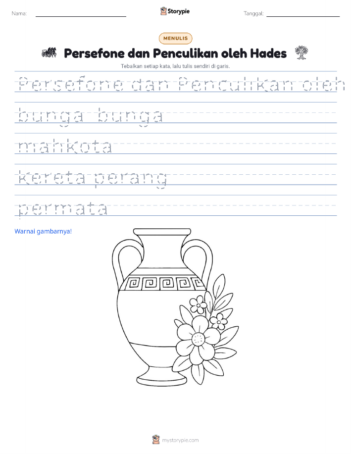Latihan Menulis