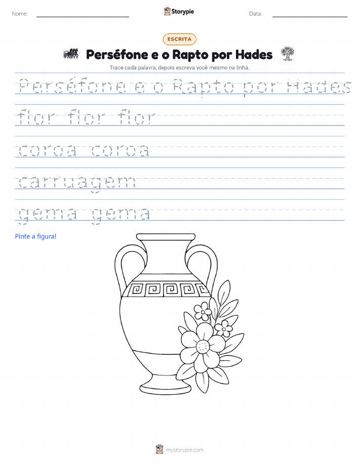 Prática de Escrita