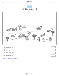 Demeter মুদ্রণযোগ্য কাজের পৃষ্ঠার প্রিভিউ
