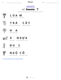 Xem trước tài liệu in sẵn Demeter