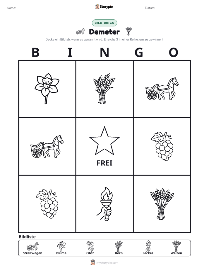 Bild-Bingo
