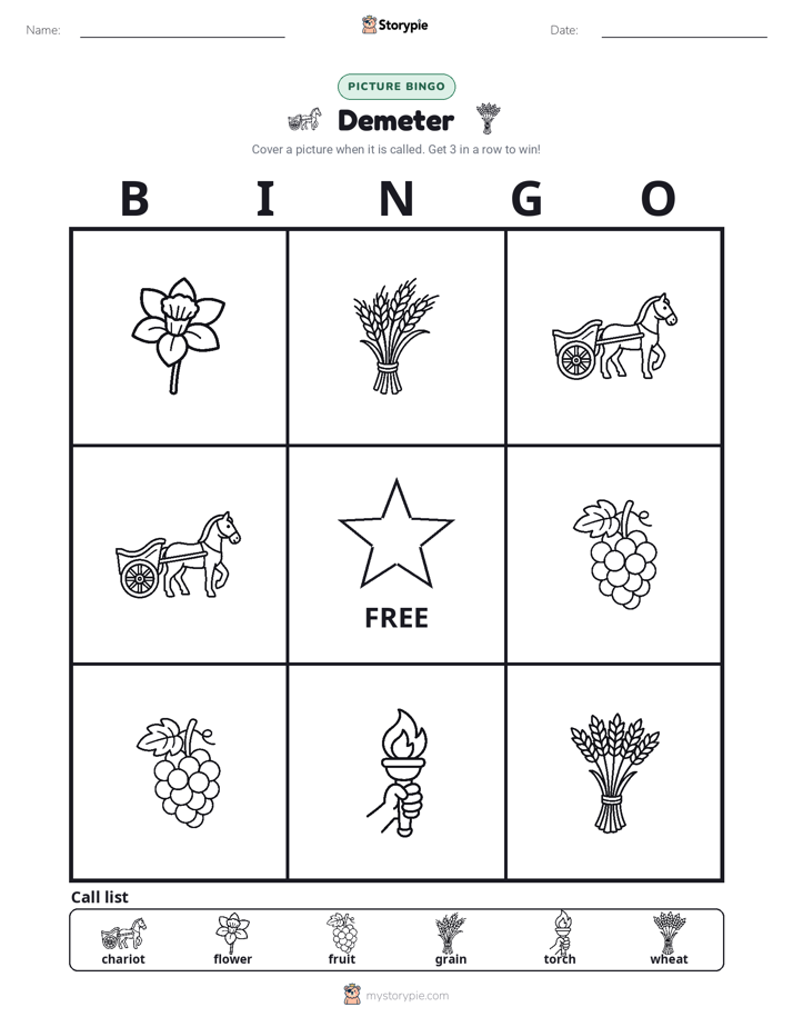 Picture Bingo