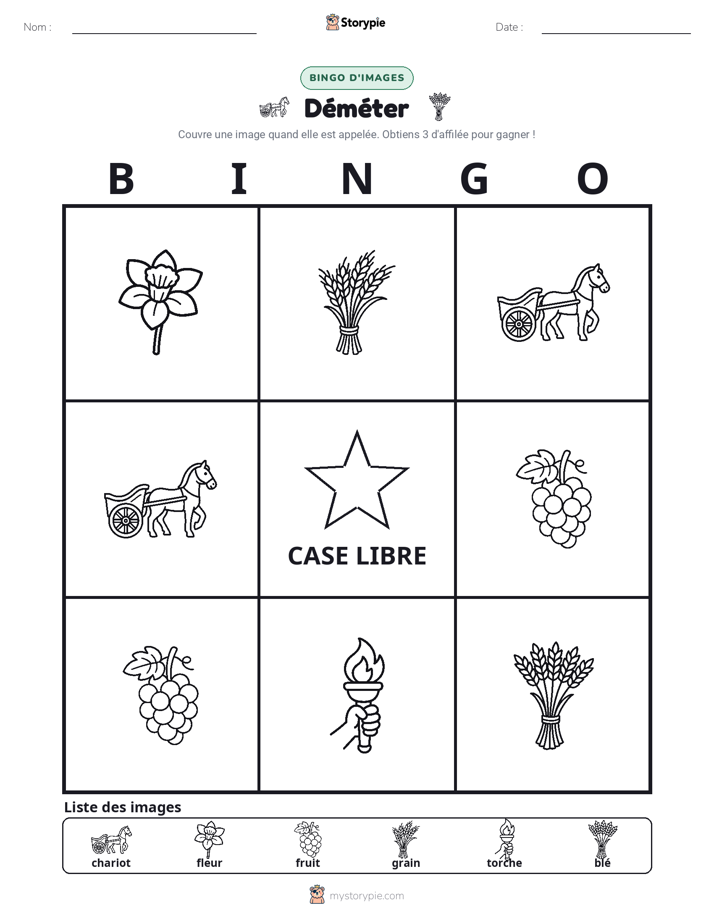 Bingo d'Images