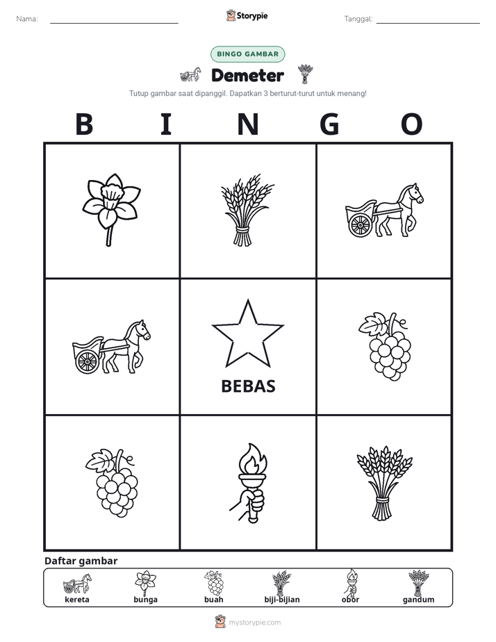 Bingo Gambar